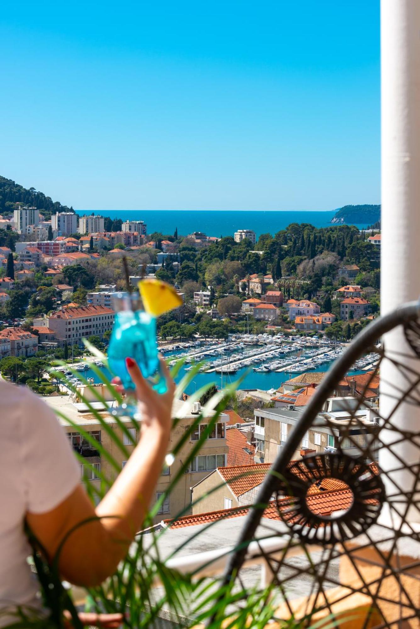 Bluesky Deluxe Apartment Free Parking Dubrovnik Exterior foto